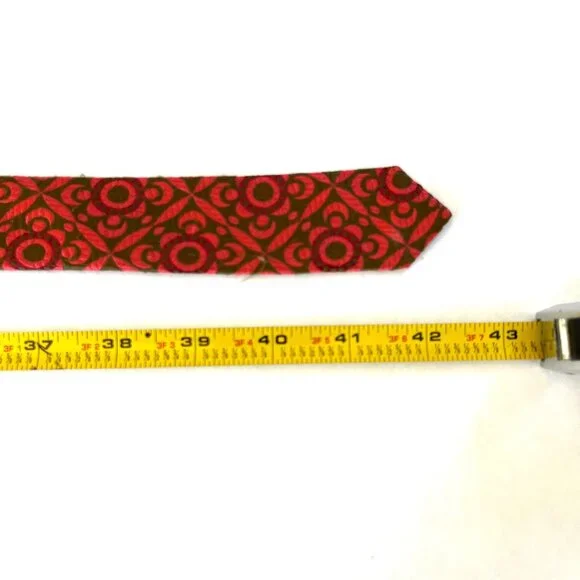 J.CREW‎ Sz S - M Silk Multicolor Textured Floral Belt D Ring Buckle - Picture 3 of 5